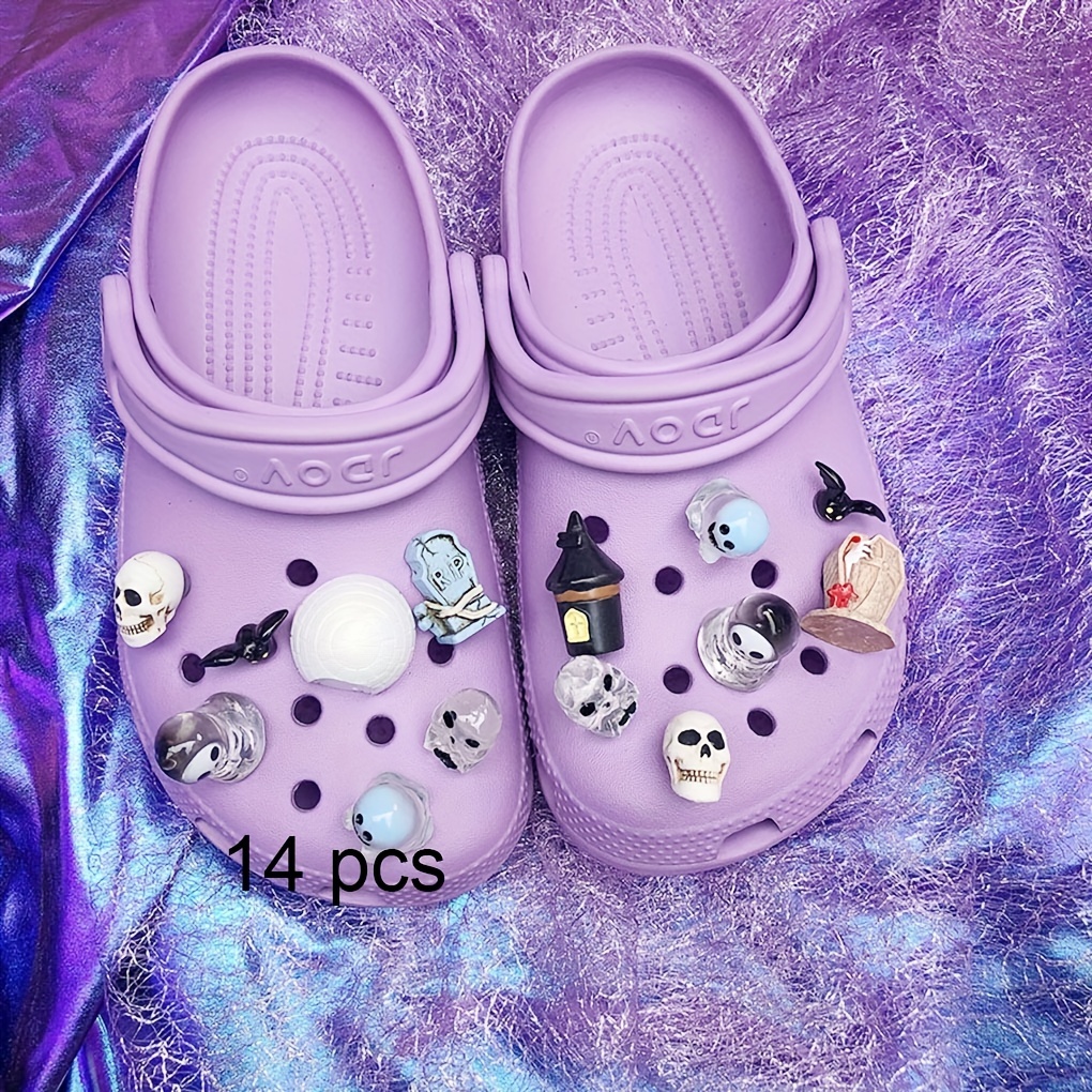 Halloween crocs online charms