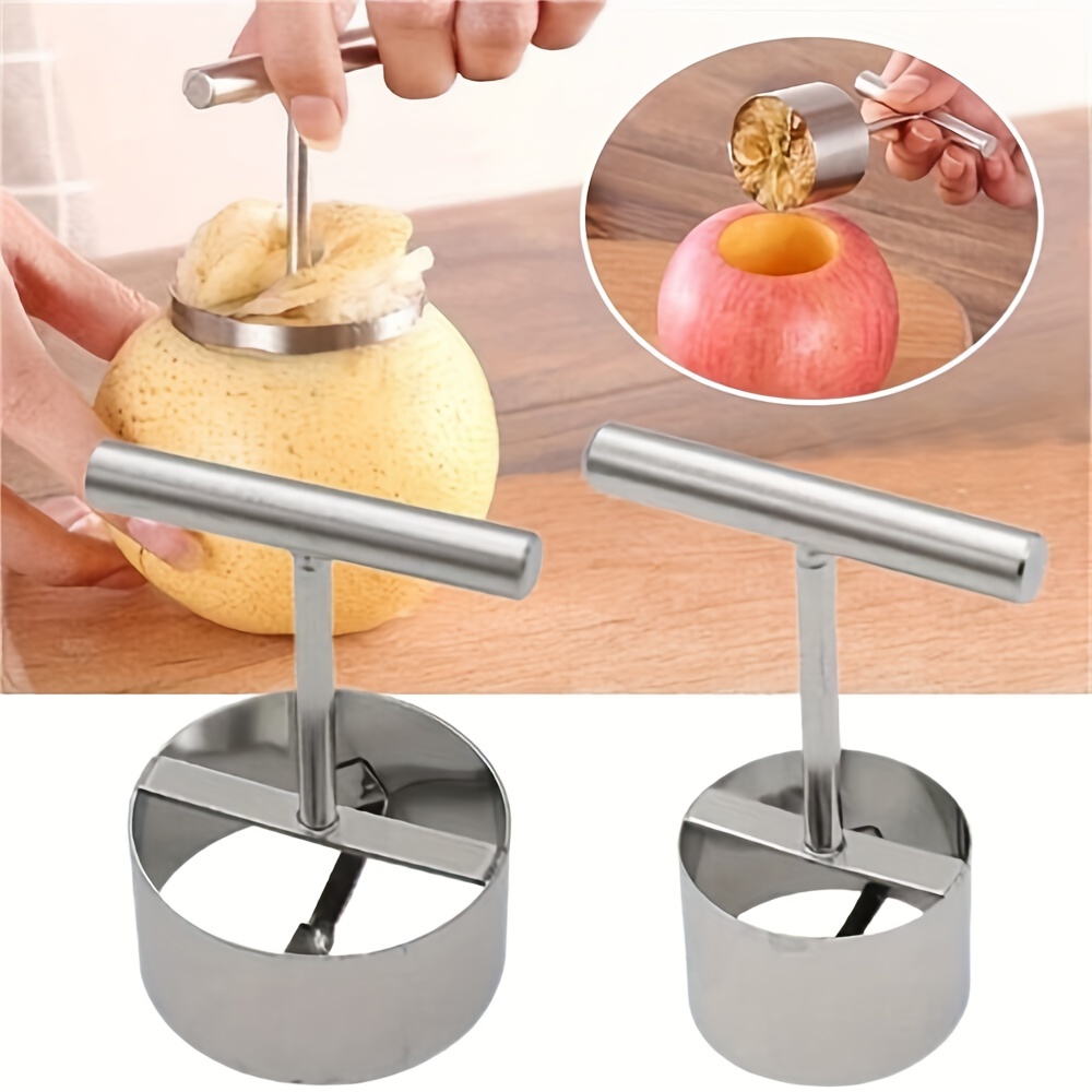 Effortlessly Core And Pears With Stainless Steel Corer - Perfect For  Kitchen Gadgets And Fruit & Vegetable Tools - Temu