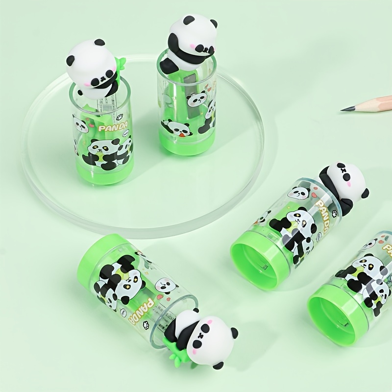 Kawaii Soft Rubber Mini Cartoon Animals Mechanical Pencil Sharpener Cute  Stationery Back To School Items For Kids Prizes Gift - Pencil Sharpeners -  AliExpress