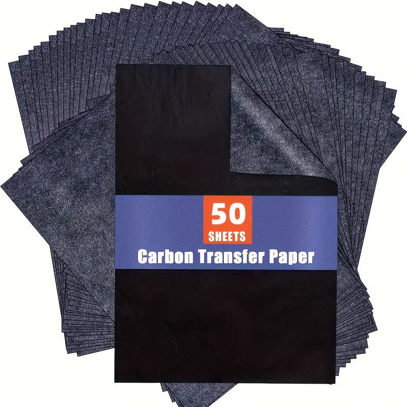 Lot de 100 feuilles de papier vélin transparent - 21,6 x 27,9 cm