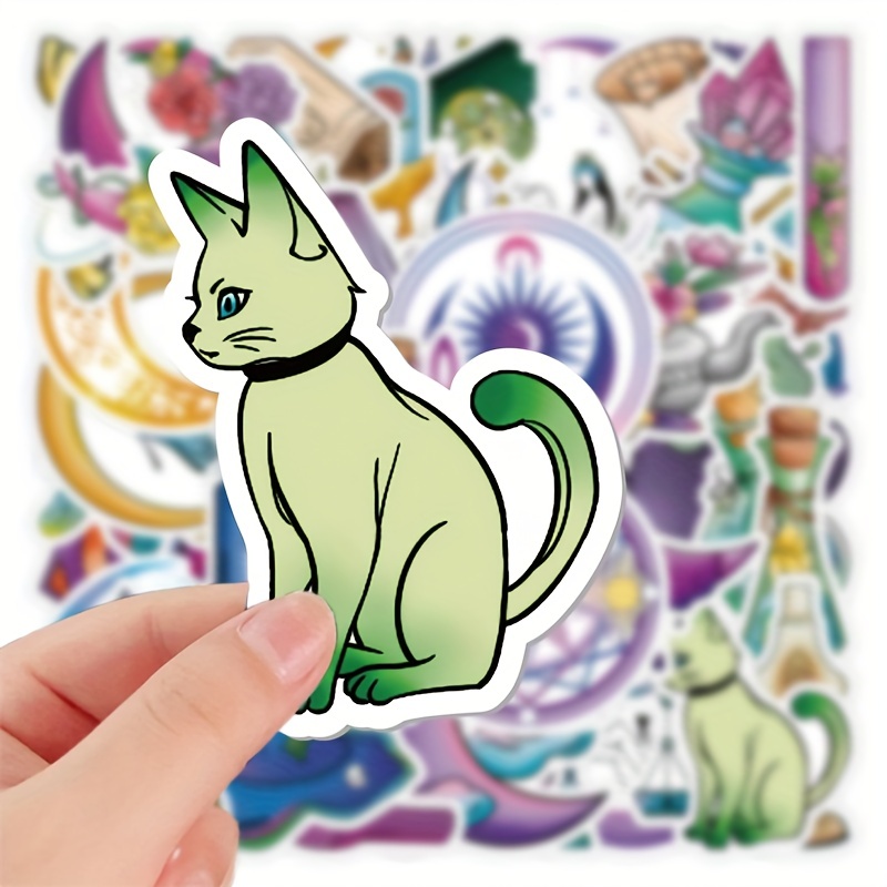 Cartoon Animal Sticker Packs, Qty 5-100, Cute Stickers for Animal