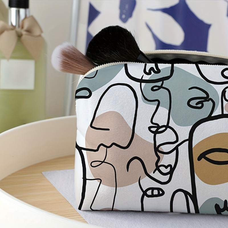 Makeup Bags - Other Abstract - Abstract Brush Paint