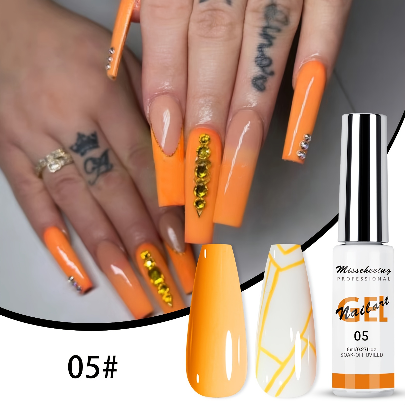 Spray Nail Polish Gel, Nail Art Gel