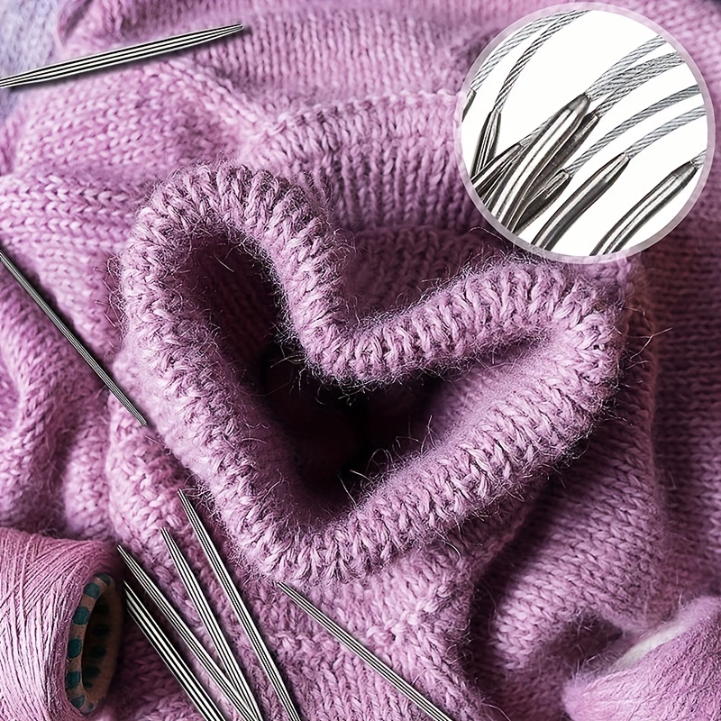 Aiguille acier inox : Crochet