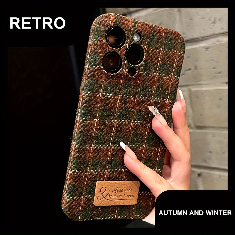 Checkered Iphone Case - Temu