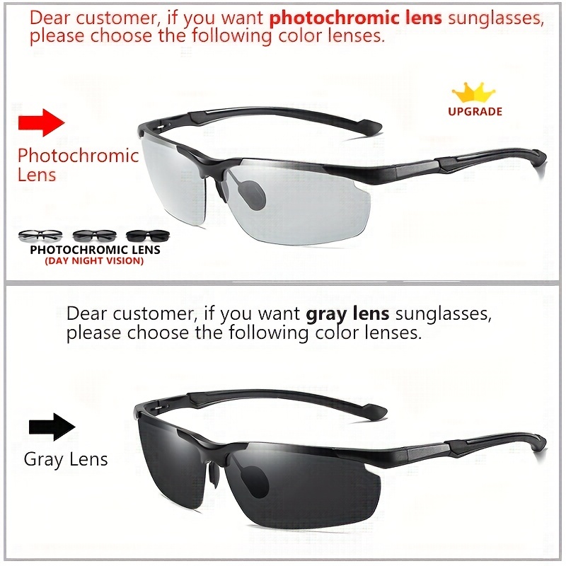 Aluminum Magnesium Frame Sunglasses Polarized Men Women