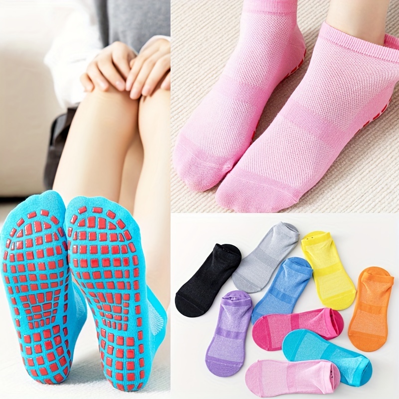 Summer Mesh Trampoline Socks Non slip Breathable Perfect - Temu Canada