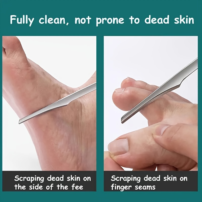 Pmmj Feet Callus Remover Glass Foot File Callus Remover - Temu