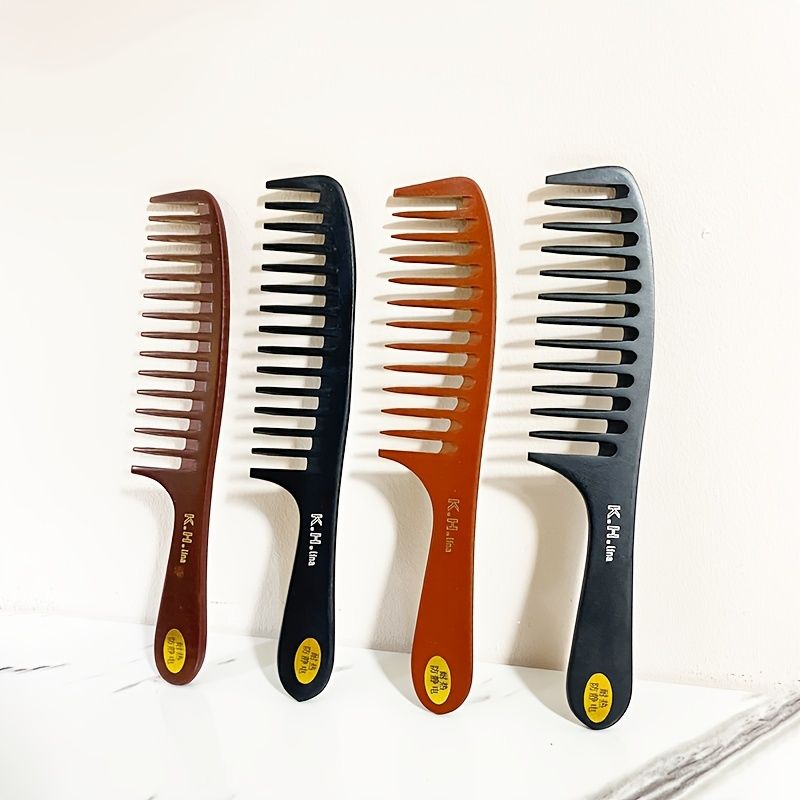 Hair Styling Comb Set Fine Tooth Hair Comb Styling Cutting Comb For Curly  Straight Long Short Hair - Beauty & Personal Care - Temu