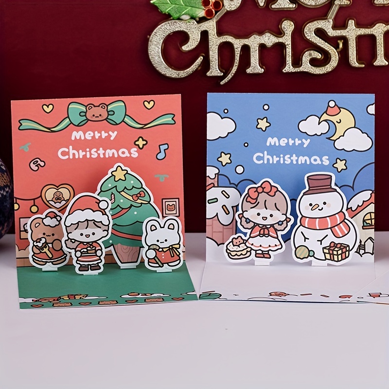 Gorgeous Christmas Ornaments Card for Mother