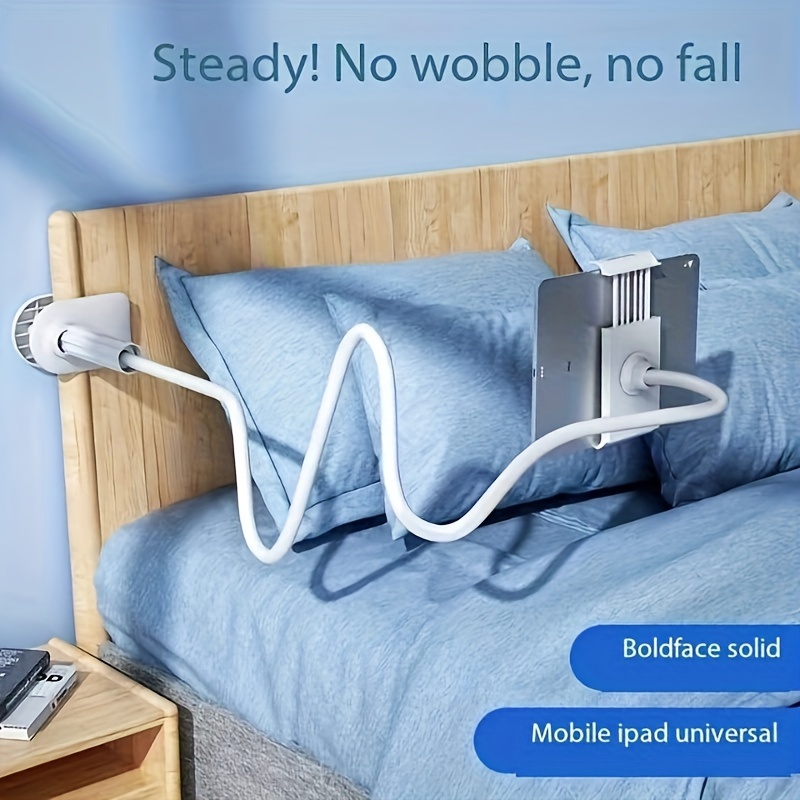 Multifunction Desktop/bed Phone & Tablet Stand, Foldable Live