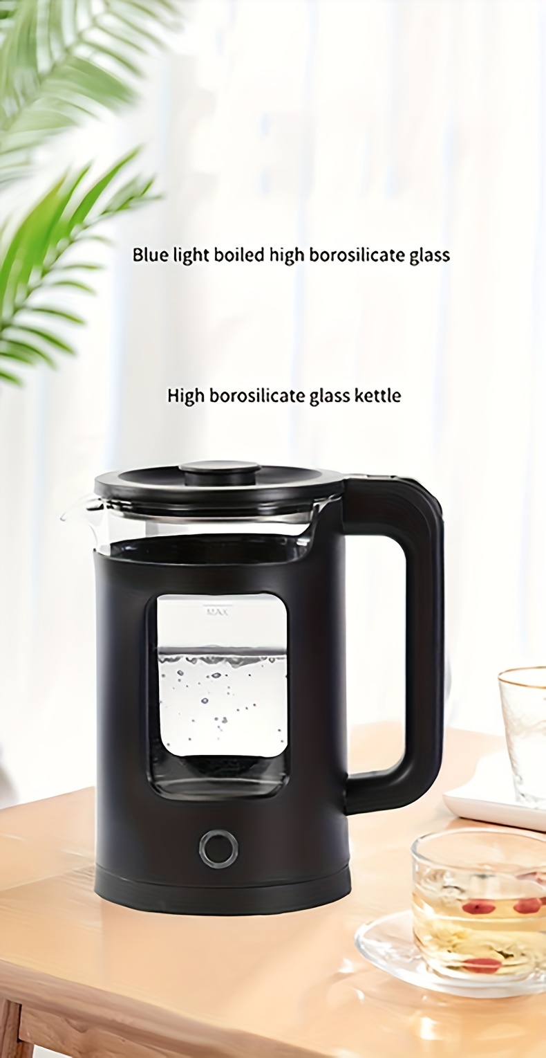 Household Electric Kettle, Fast Boiling, Large Opening Visible Kettle, With  Automatic Power Outage And Anti Dry Burning Function, High-power - Temu