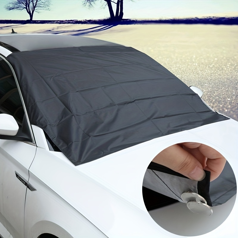Auto Windschutzscheibe Abdeckung, Auto Sonnenschutz, Magnetische
