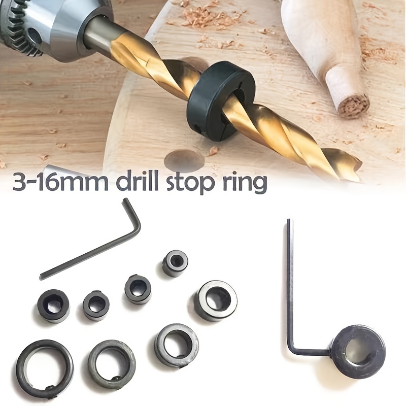 Woodworking Locator Routing Router Drill Bits Set Rotating - Temu