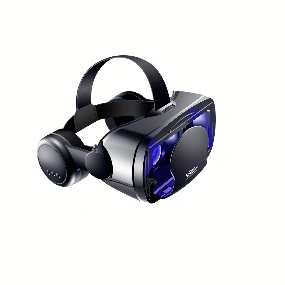 Casque Réalité Virtuelle, Casque VR Compatible avec iPhone/Android