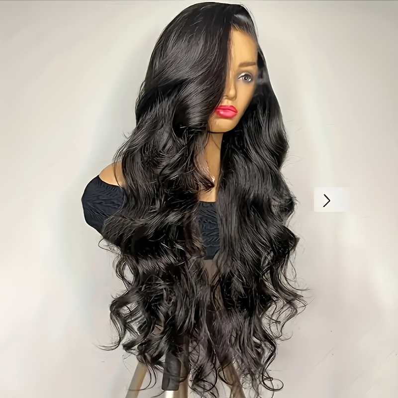 Long Black Mixed Brown Africa Wigs Curly Wave Daily Party Use Synthetic  Heat Resistant Natural Women's Hair Wigs, Hair Wigs