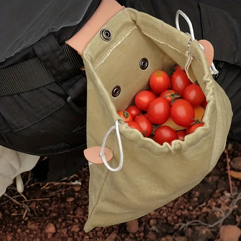 1pc Outdoor-Foraging-Tasche, Obst-Picking-Tasche, Taille Hängende