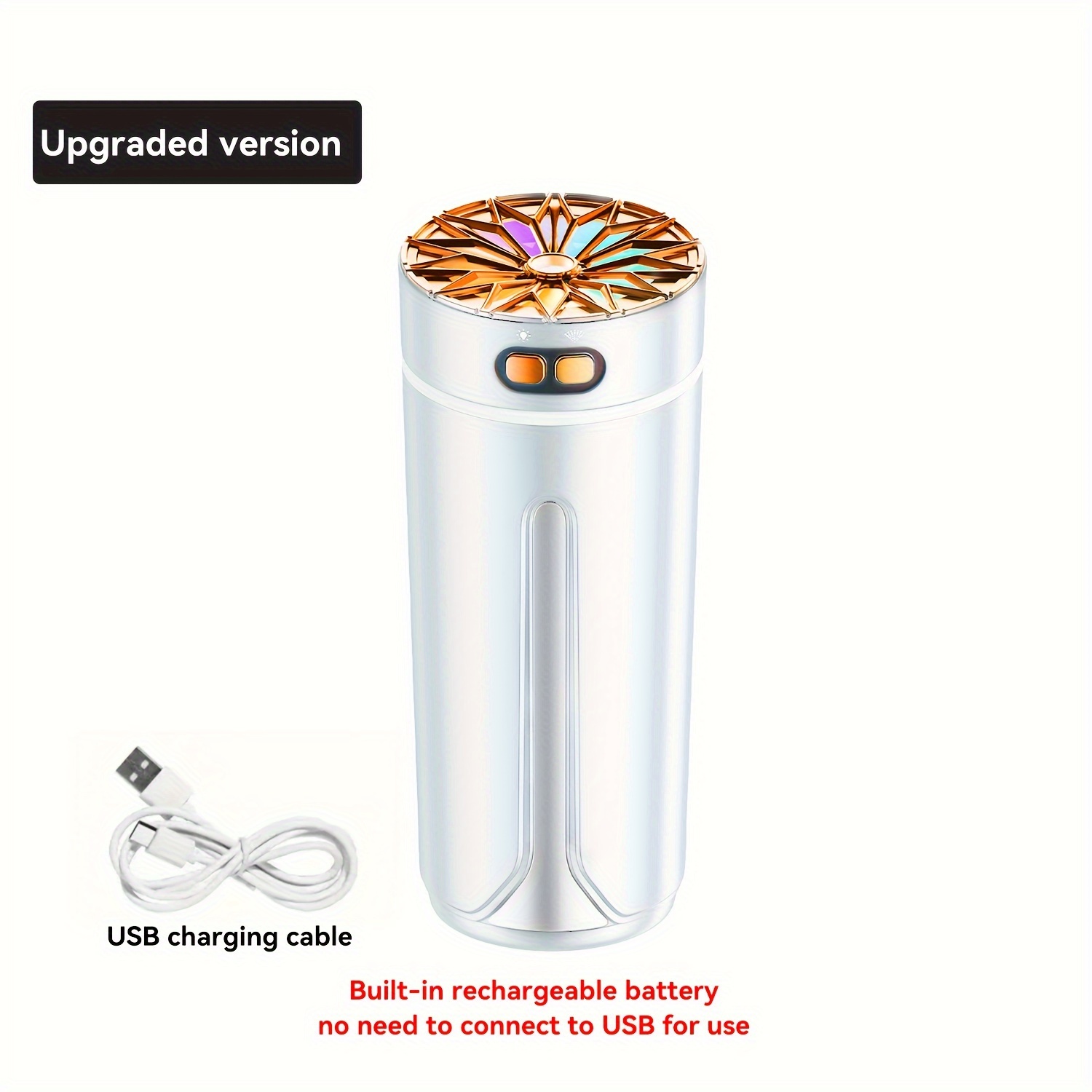 Humidificateur d'air pour voiture - Humidificateur d'atomisation - Pour  augmenter le parfum - USB - Utilisation de bureau - Mini purificateur d'air  portable - Blanc : : Cuisine et Maison