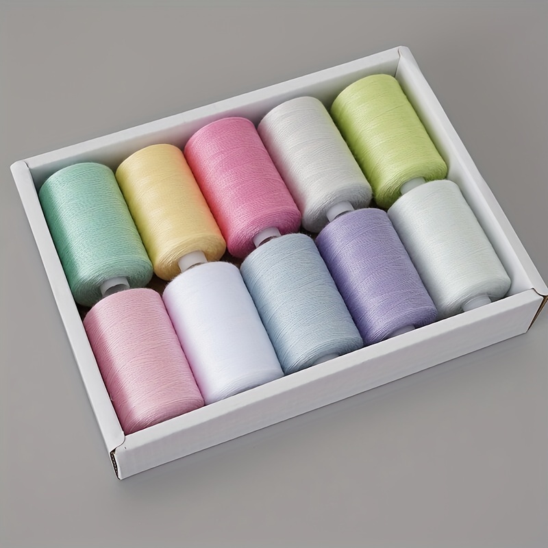 Colorful Household Sewing Thread Hand Sewing Small - Temu