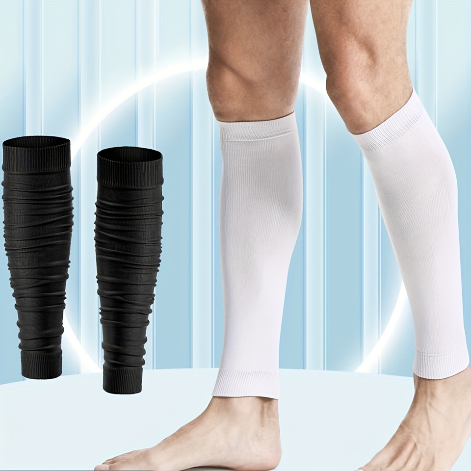 Protective Football Leg Sleeves Youth Men Women Reduce - Temu