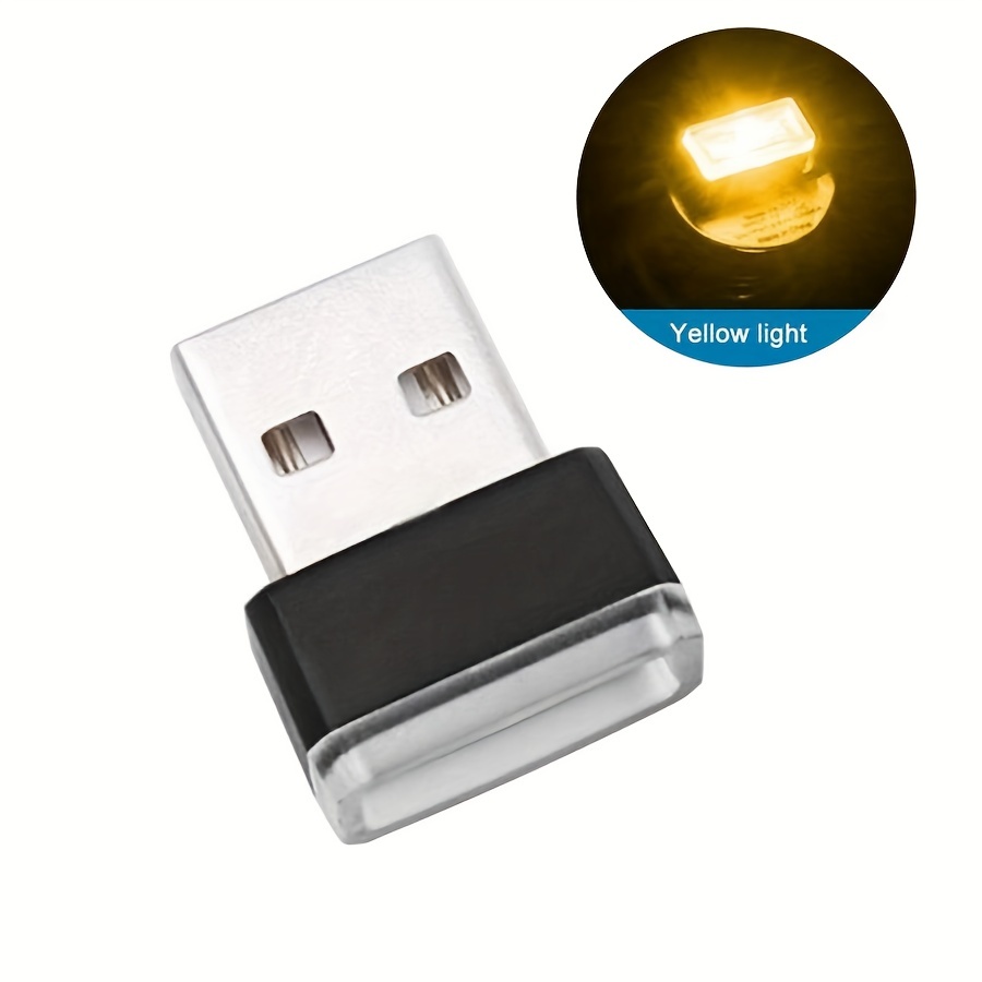 Kleine USB-LED-Autolicht Umgebungs-Nachtlicht Dekorative Neonlampe Auto  Innenraum Atmosphäre Notfall PC Mobiltelefon Ladegeschenk