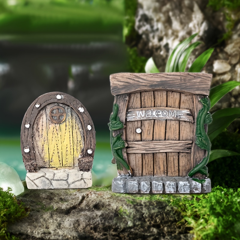 Dollhouse Accessories, Garden Decoration, Miniature Hobbit