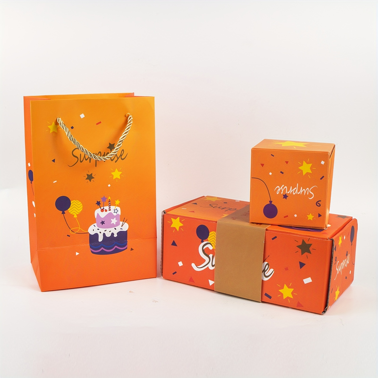  Surprise box gift box—Creating the most surprising gift,  Surprise Pop Gift Box Explosion for Money and Birthday, Folding Bouncing  Gift Box, Creative Pop up Explosion Gift Boxes (C): Home & Kitchen