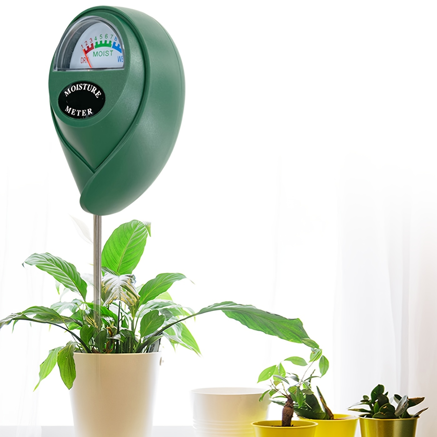 Soil Moisture Meter Plant Water Monitor Soil Hygrometer - Temu