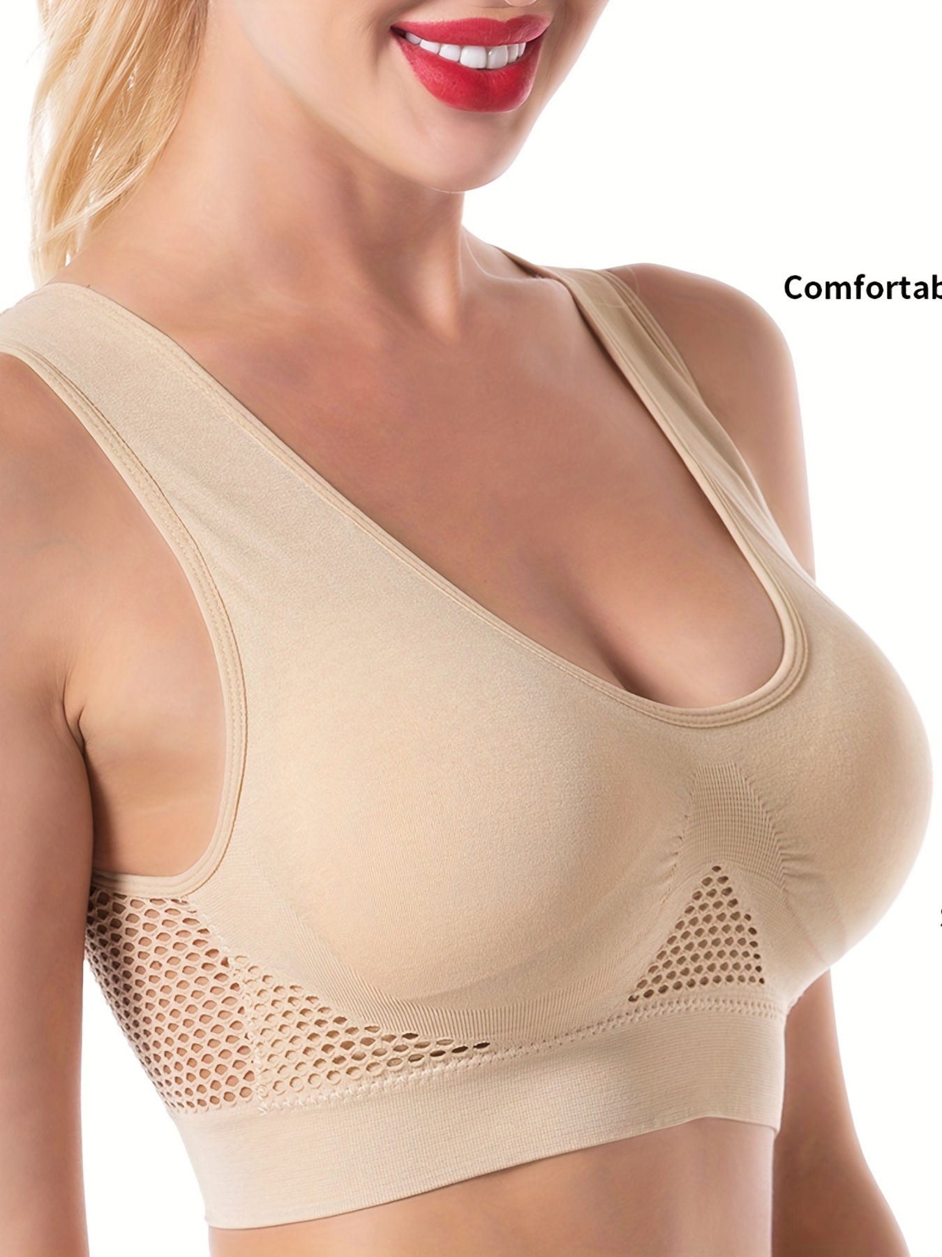 Yoga tops Wear front zipper sports underwear women shockproof running  fitness bra anti sagging can wear Yoga vest