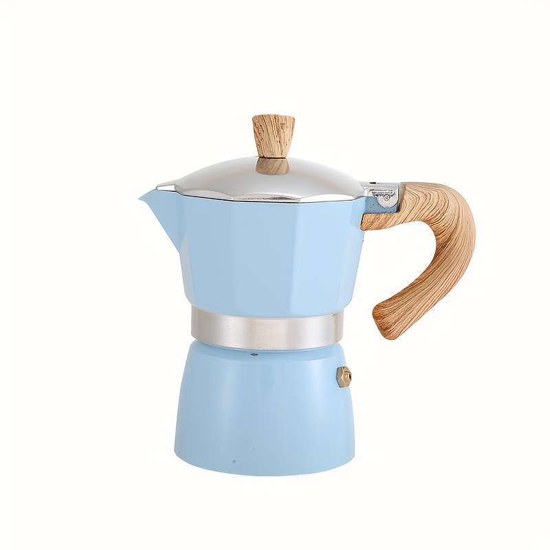 Italian Moka Pot Stovetop Espresso Maker Coffee Maker - Temu