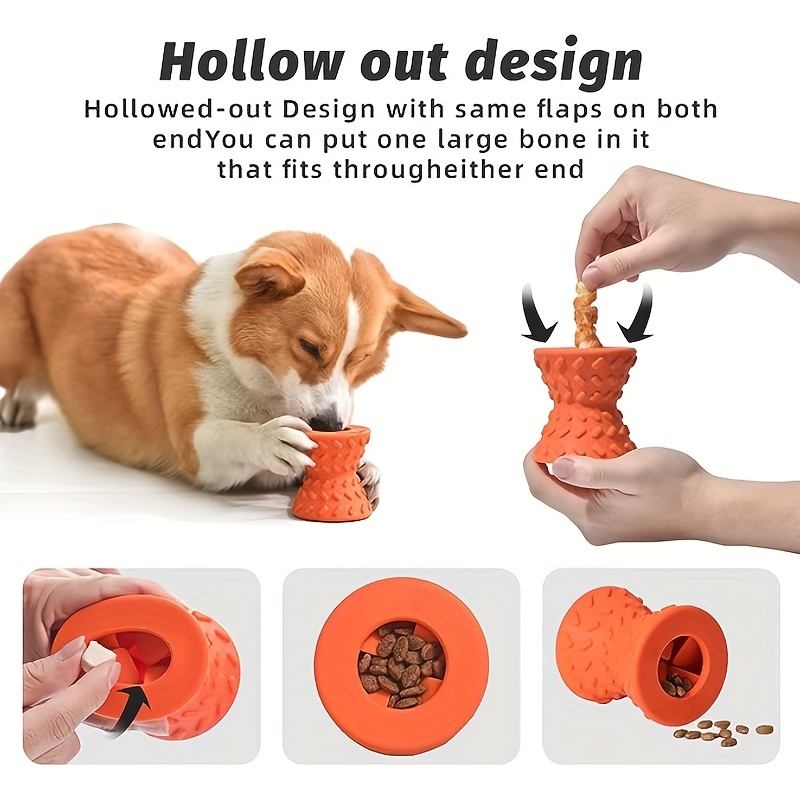 Interactive Treat Dispensing Puppy Toys Dog Bones For Dog - Temu