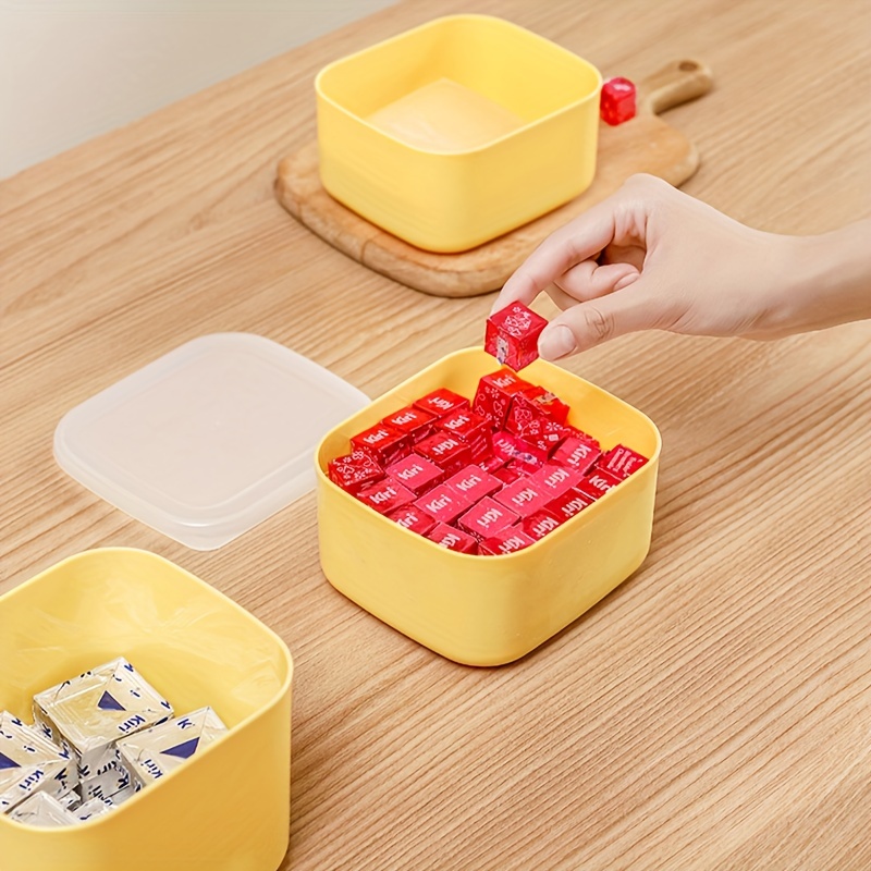 Sliced Cheese Container For Fridge With Flip Lid Butter - Temu Italy