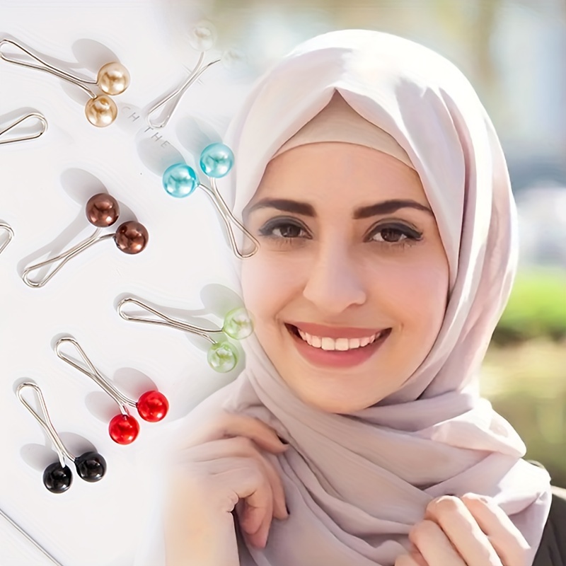 Silver Stainless Steel Ladies Hijab Pin /scarf pin/ lapel pin / brooch at  Rs 20/piece in Mayiladuthurai