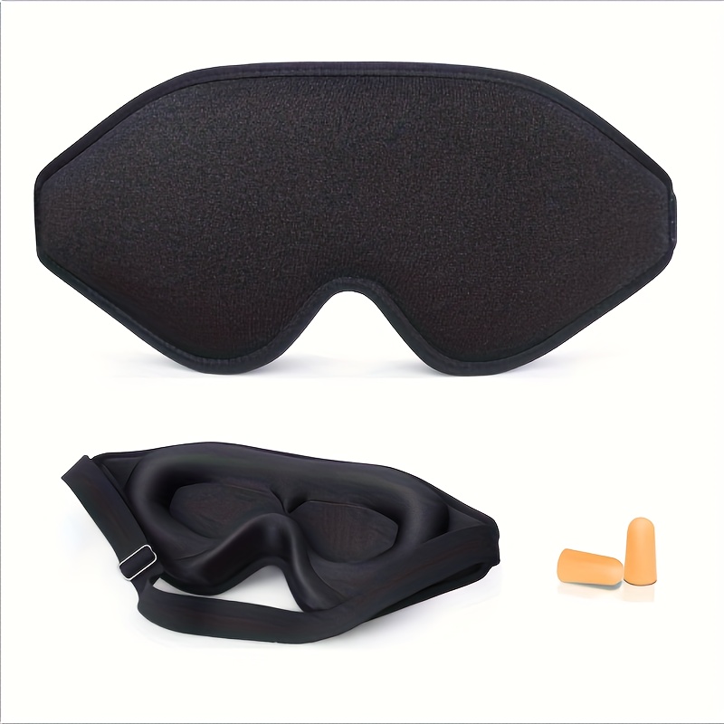 MUSICOZY - Auriculares para dormir con Bluetooth 5.2, diadema para dormir,  máscara de ojos inalámbrica, para dormir de lado, hombres y mujeres