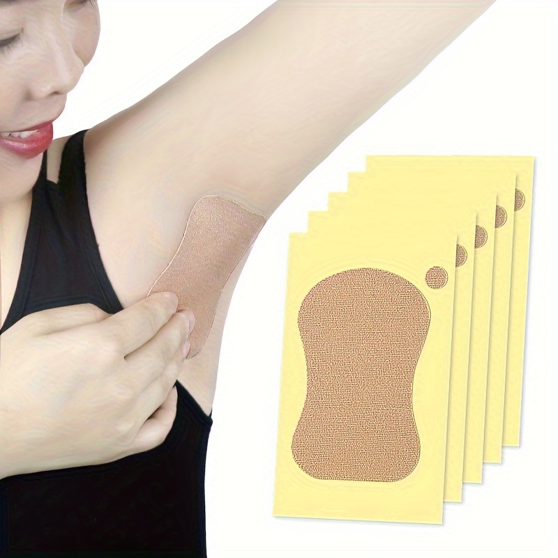 Disposable Underarm Sweat Pads Summer Armpit Sweat Absorbent - Temu