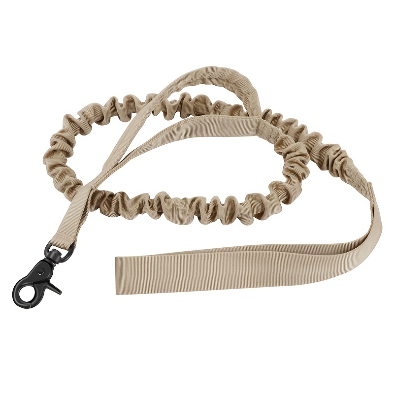 Dog Elastic Retractable Training Rope Pet Dog Tactical - Temu