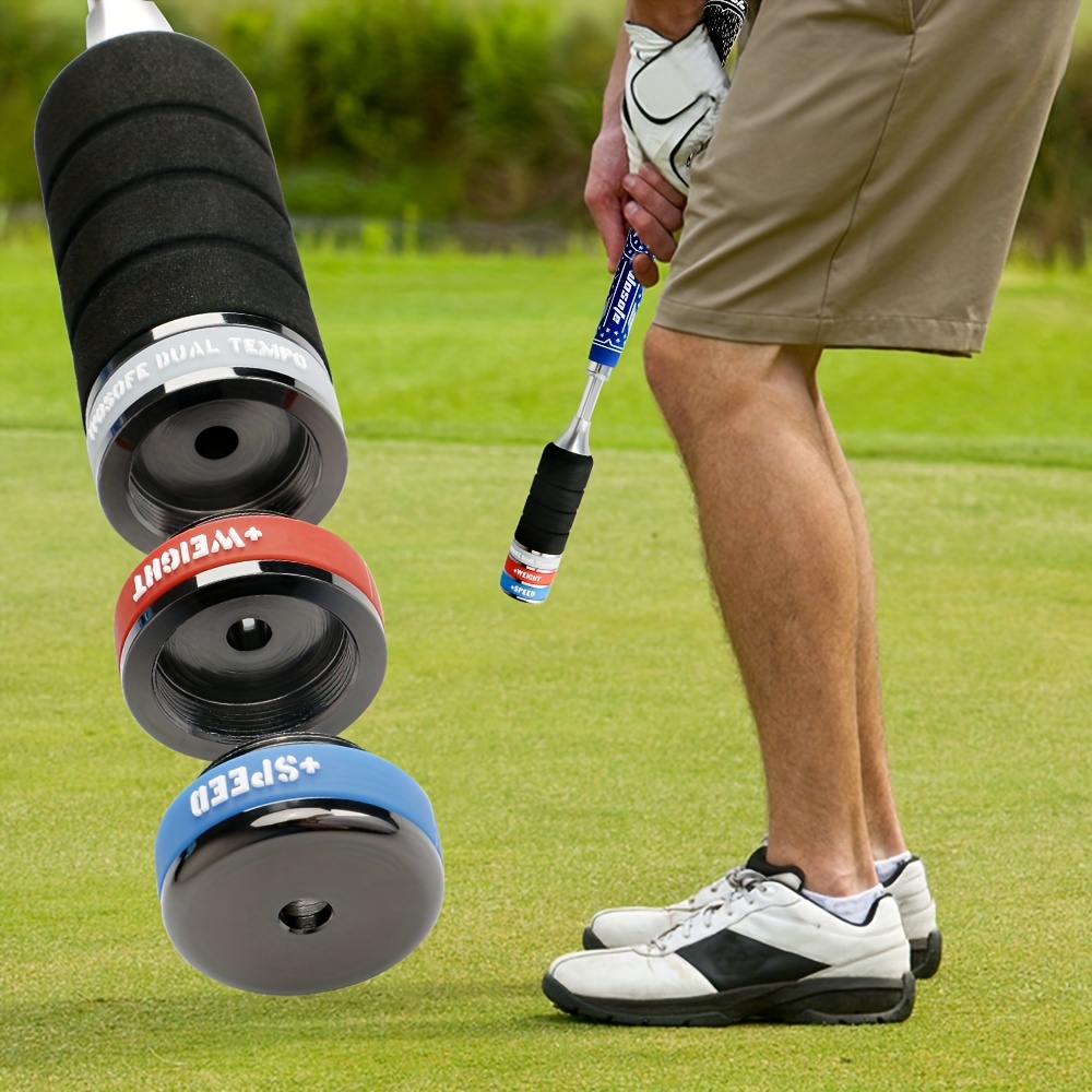 Golf Swing Training Aid Golf Practice Warm Stick Strength - Temu