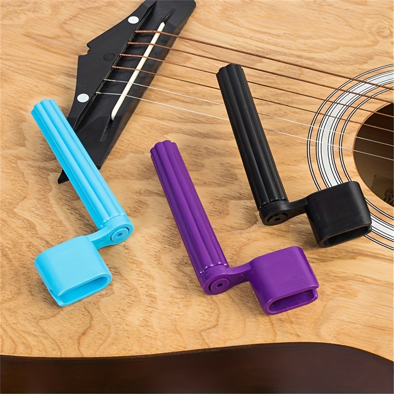 Plastic Guitar String Winder Speed Peg Puller Bridge Guitar Temu