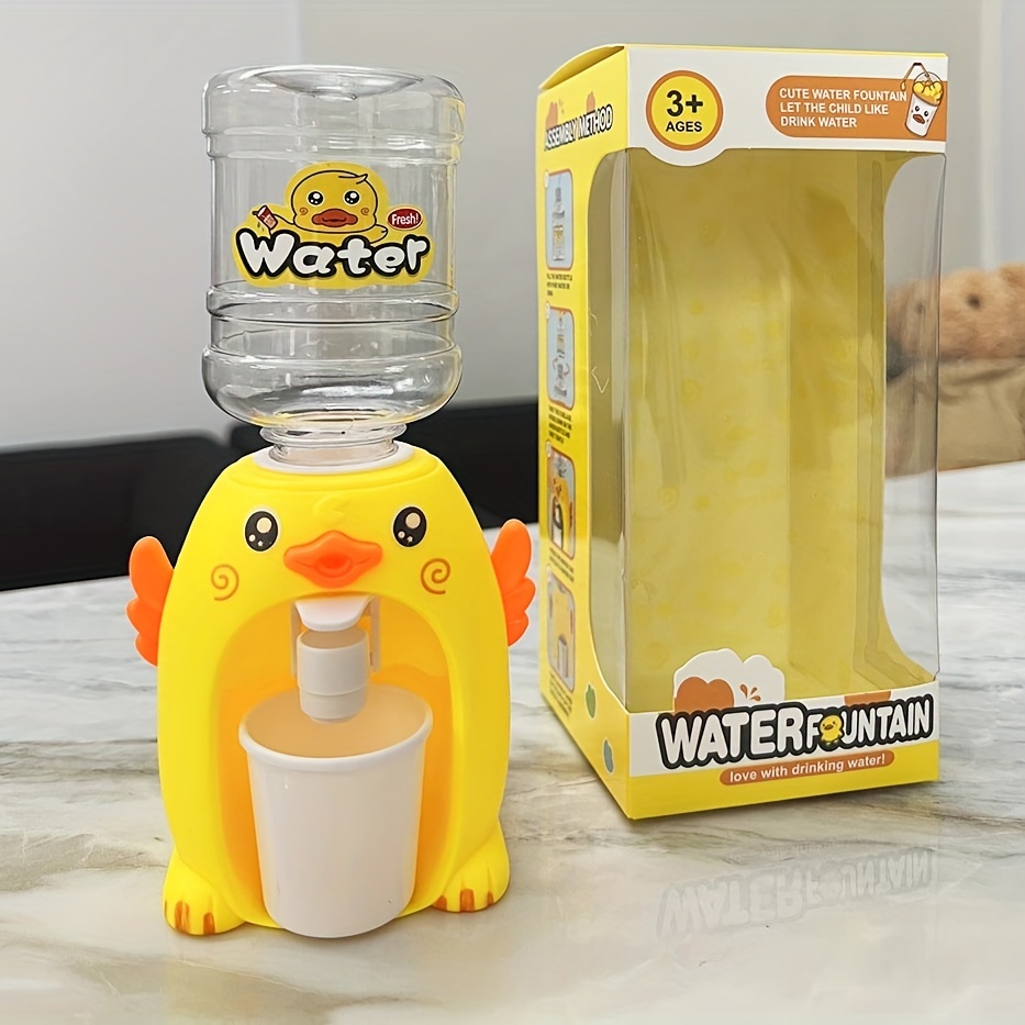 Children's Water Dispenser Toys, Simulated Water Dispenser Fun Like Every  Tableware Mini Drinking Water Toys - Temu