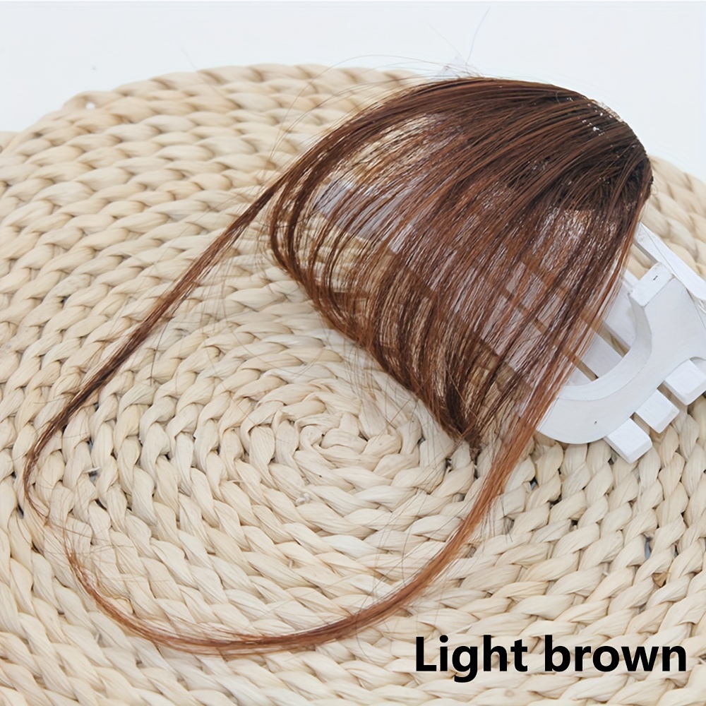 hair bangs with sideburns synthetic clip in hair extensions elegant natural looking for daily   accessories details 5