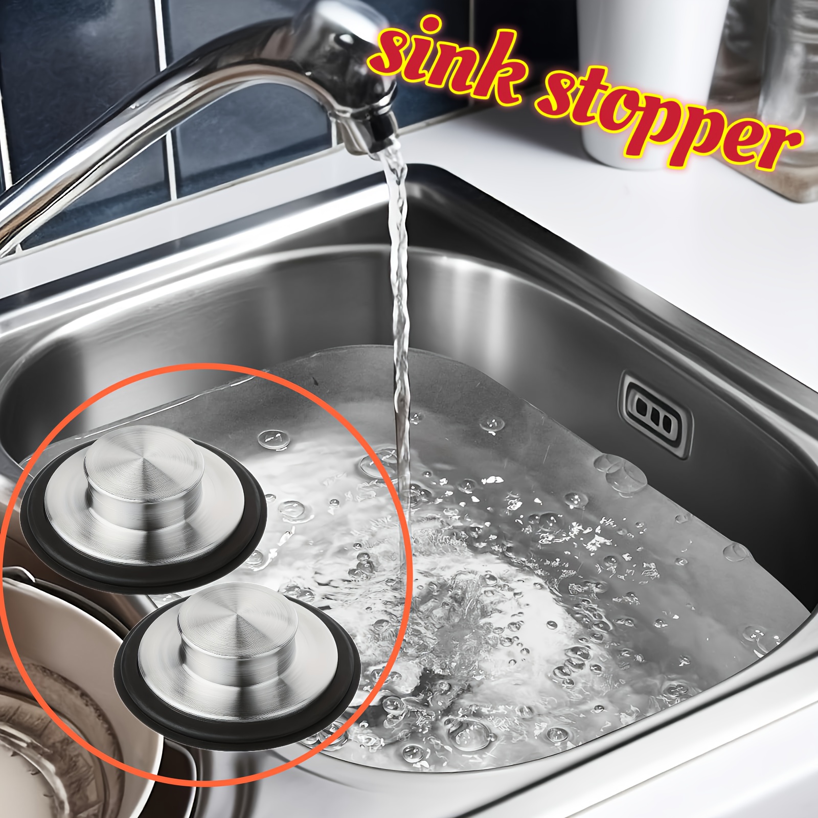 Sink Drains & Stoppers at