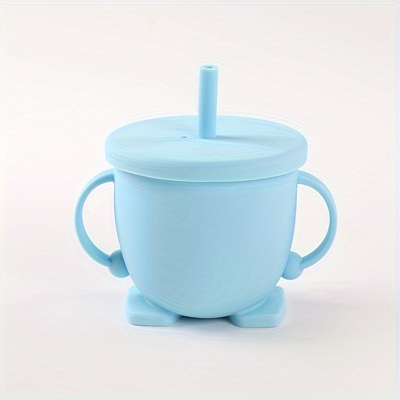 New Baby Feeding Drinkware Straw Cup Baby Training Cup Food Grade