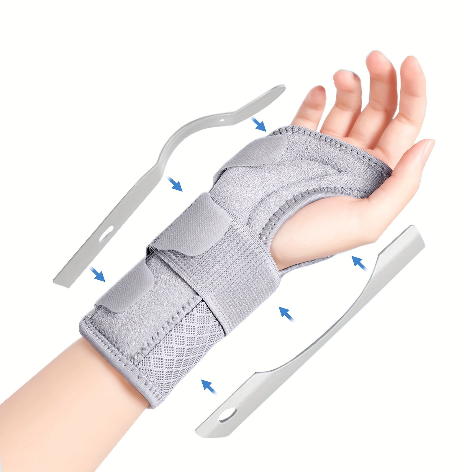 Wrist Brace Sweat Absorption Hand Wrist Braces Wear - Temu