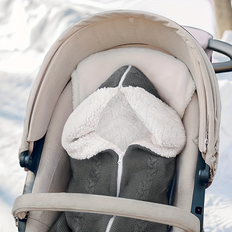 Baby Nursery Swaddling Blankets Baby Stroller Sleeping Bag - Temu