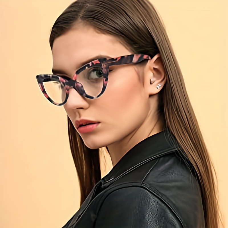 Oversized Cat Eye Reading Glasses for Women