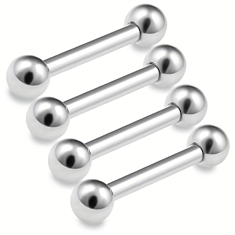 Nipple Ring Piercing Jewelry for Women Men Stainless Steel