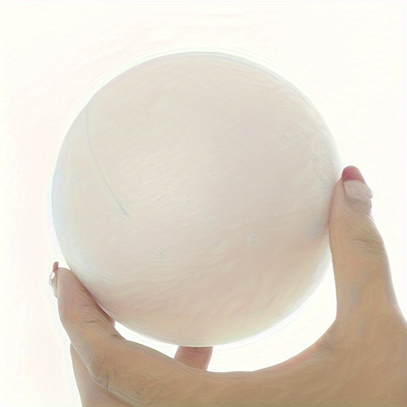 

Craft Foam Balls 3 Inch Diameter 20pcs, Smooth Polystyrene Foam Balls For Decorating Projects Diy Art And Crafts, White Foam Balls