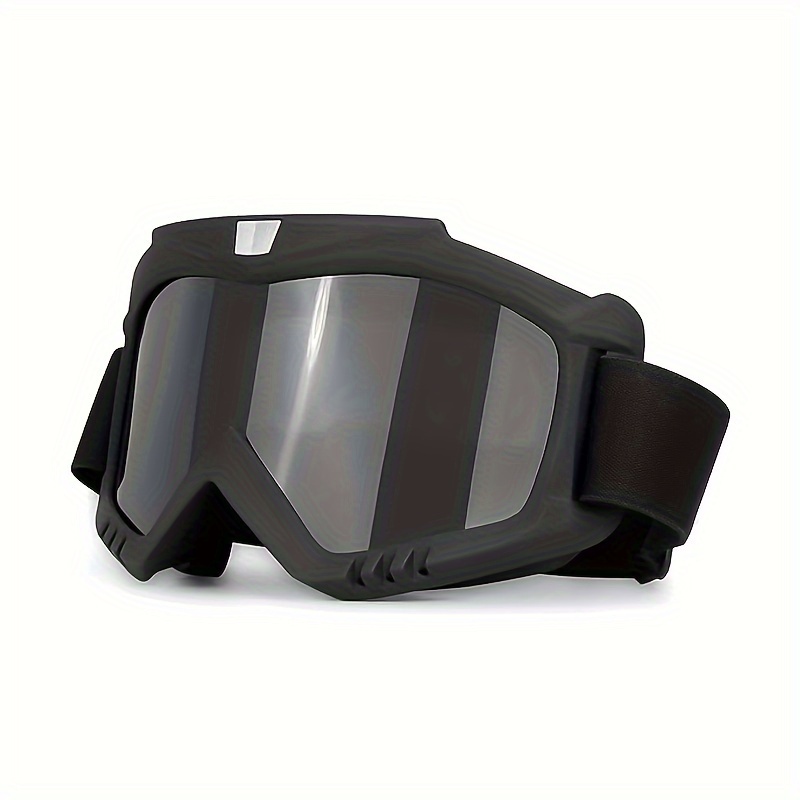 Gafas à motocicleta Unisex, gafas de , empuñadura para gafas à moto ATV, de  lentes para hombres, A016 espejo de color DYNWAVEMX Gafas de motocicleta
