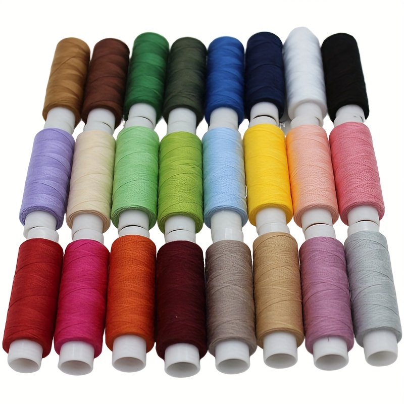 Colors Diy Cotton Embroidery Thread Multi color Embroidery - Temu