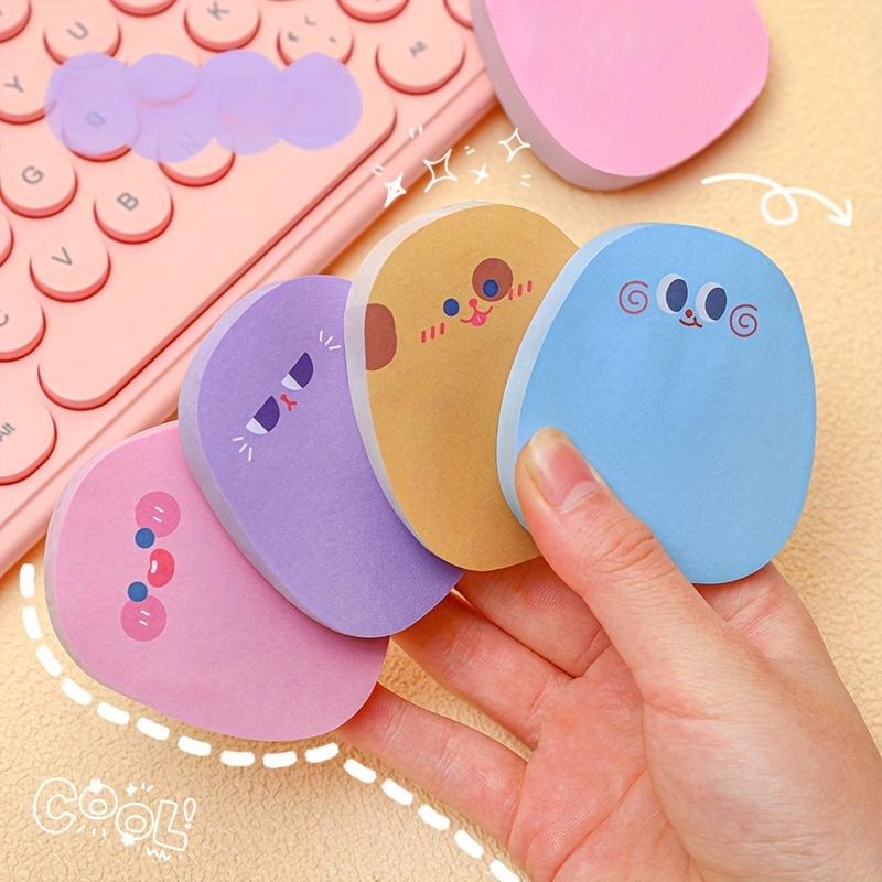 Cute Heart Sticky Notes